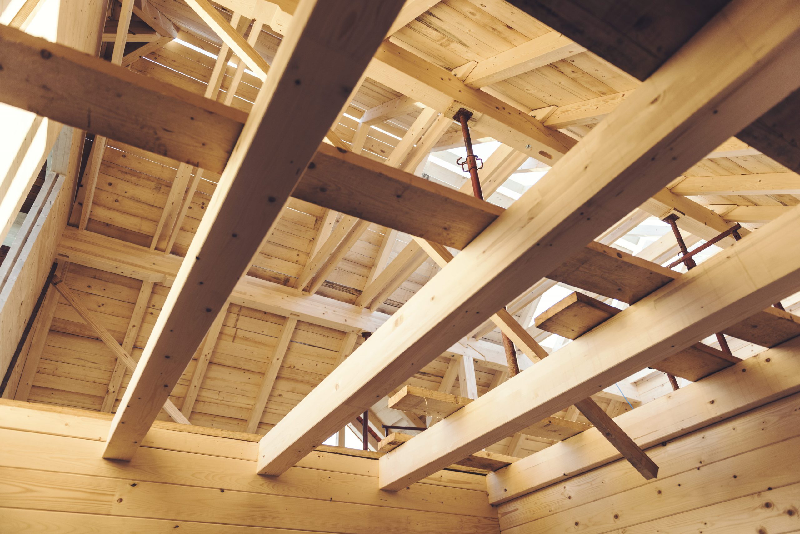 Timber yard and building material